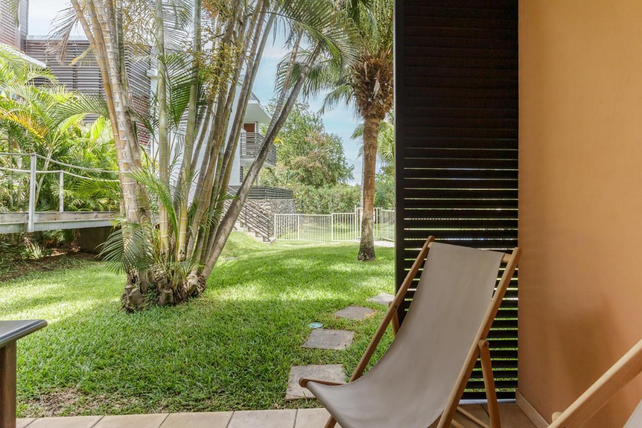 Le Saint-Gilles - Studio A St-Gilles-Les-Bains - Situe Dans Residence Privee Avec Piscine Eksteriør billede